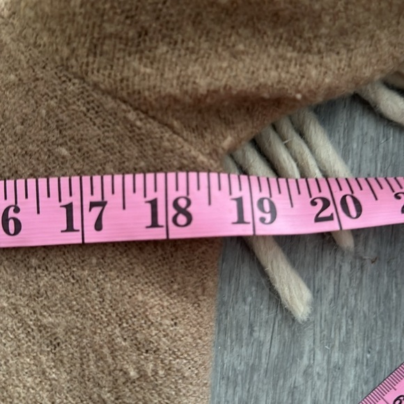 Anthropologie Moth Midtown Brown Wool Coat sz L - Picture 8 of 9